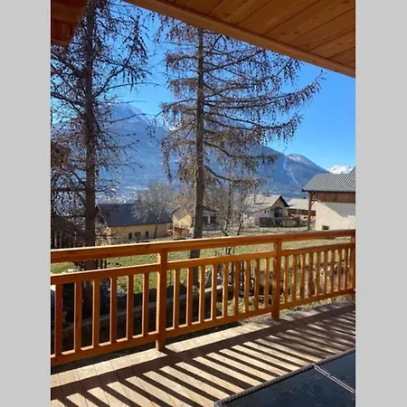 Charmant Logement A Serre Chevalier Puy-Saint-Pierre Exterior photo