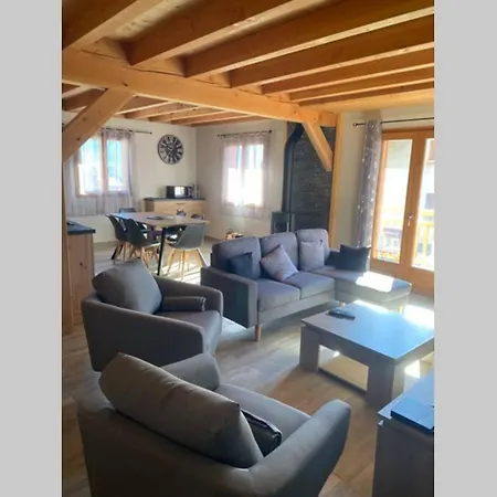 Charmant Logement A Serre Chevalier Puy-Saint-Pierre Exterior photo