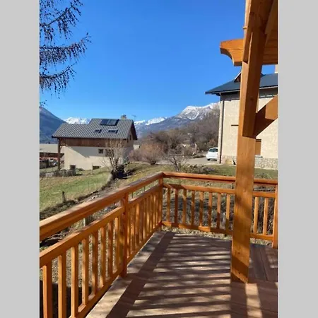Charmant Logement A Serre Chevalier Puy-Saint-Pierre Exterior photo