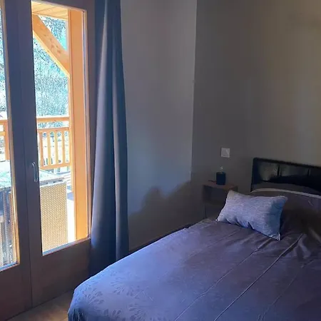 Charmant Logement A Serre Chevalier Puy-Saint-Pierre Exterior photo