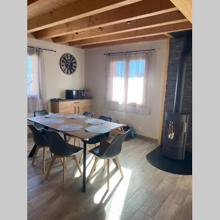 Charmant Logement A Serre Chevalier Puy-Saint-Pierre Exterior photo