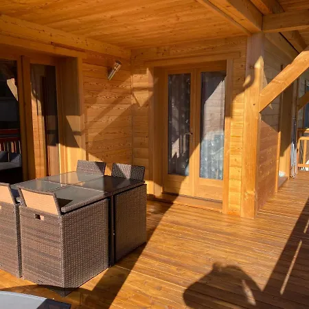 Charmant Logement A Serre Chevalier Puy-Saint-Pierre Exterior photo